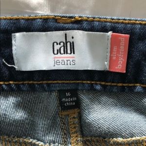CAbi Boyfriend Jeans - Dark Blue